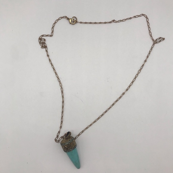 Vintage Turquoise Necklace - Picture 5 of 7